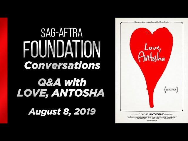 Conversations with LOVE, ANTOSHA