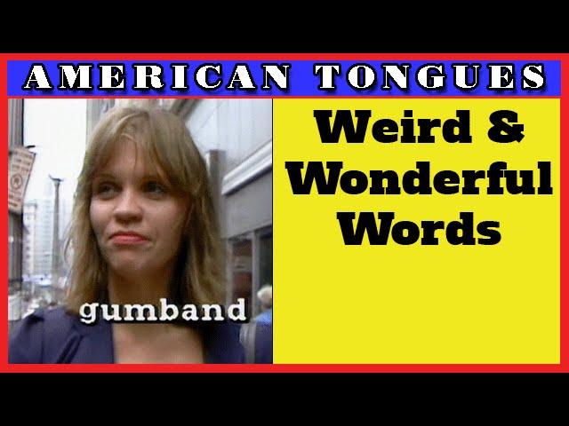 Weird and wonderful regional words - American Tongues Episode #6
