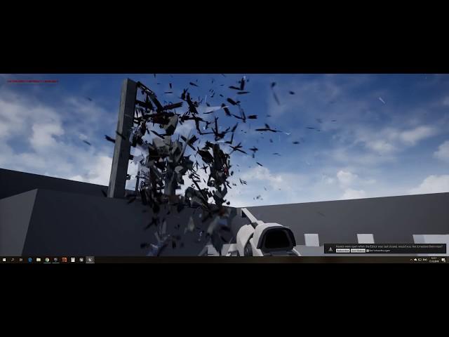 Fracture in Houdini for UE4