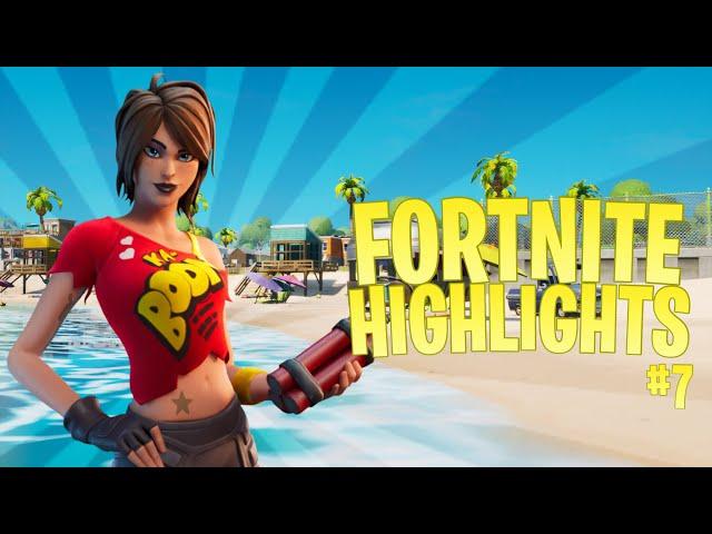 AngelPGC - Fortnite Highlights #7