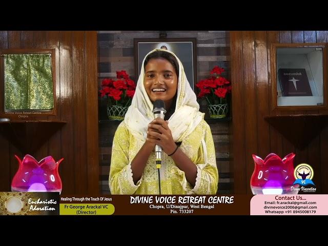 YOUTH FOR JESUS| ONE WORD OF JESUS| SIMRAN LAKRA