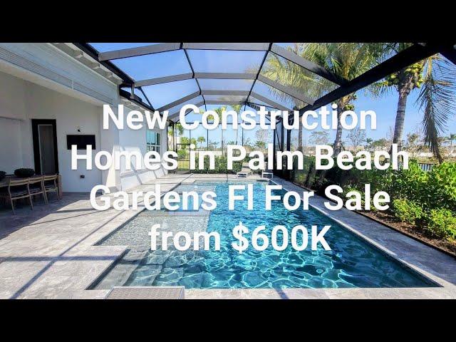 Avondale at Avenir Palm Beach Gardens New Construction Homes for Sale