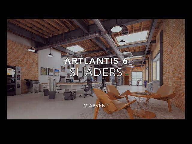 Artlantis 6 - Shaders