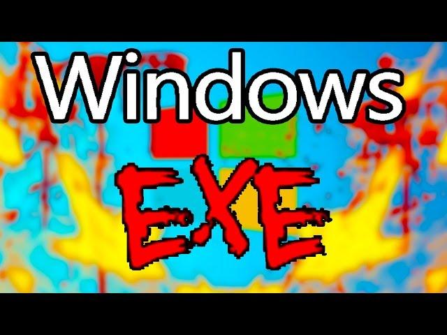 WINDOWS.EXE || ОНО В МОЁМ КОМПЬЮТЕРЕ!