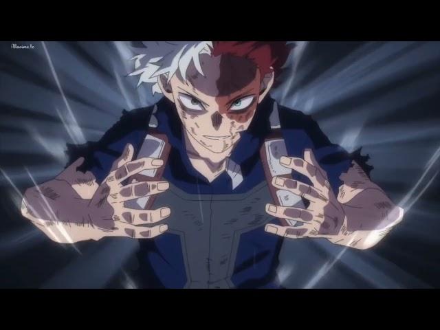 Shoto stops dabi | Todoroki family conclusion ~  Boku no Hero Academia 7th Season episode 19