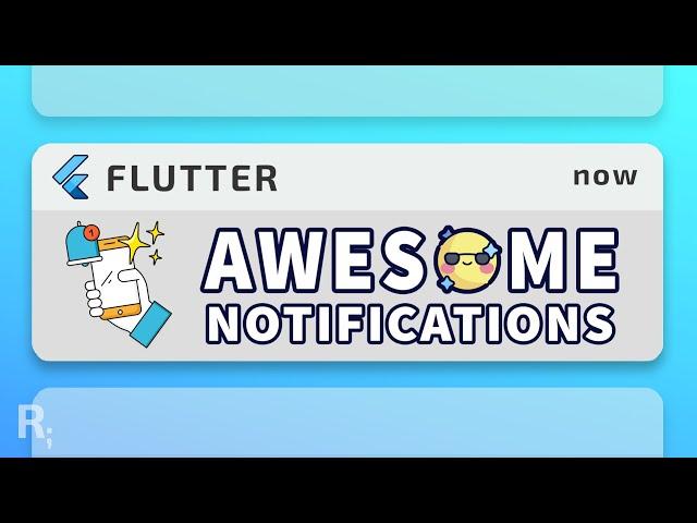 Flutter Awesome Notifications - Create Local Notifications With Ease