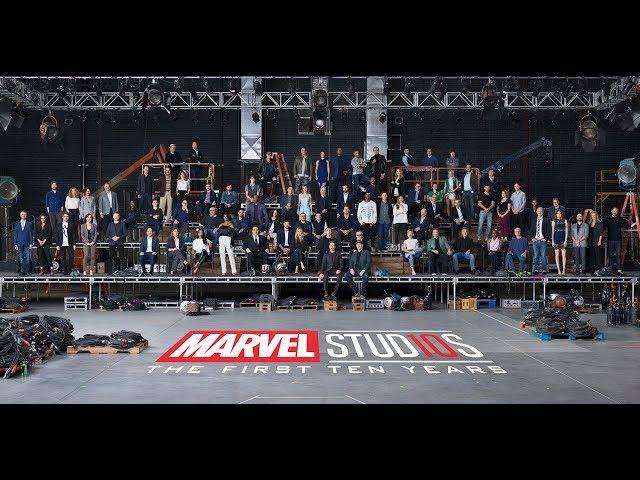 Marvel Studios 10th Anniversary Announcement – Class Photo Video