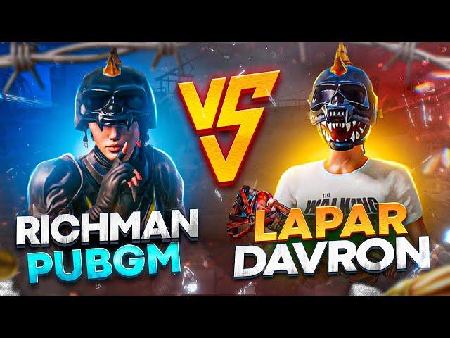 LAPAR DAVRON vs RICHMAN // TDM 1x1 FULL MATCH 