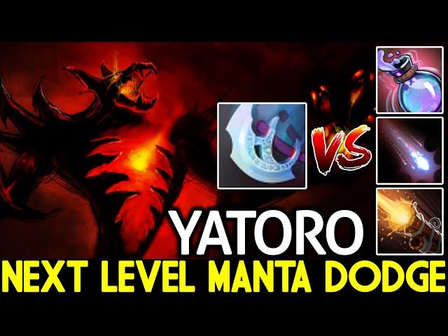 YATORO [Shadow Fiend] Next Level Manta Dodge Absolutely Crazy Plays Dota 2