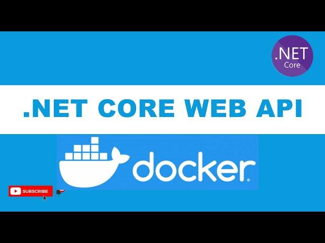 Containerizing an ASP.Net Core 6.0 Web API with Docker and Visual Studio 2022