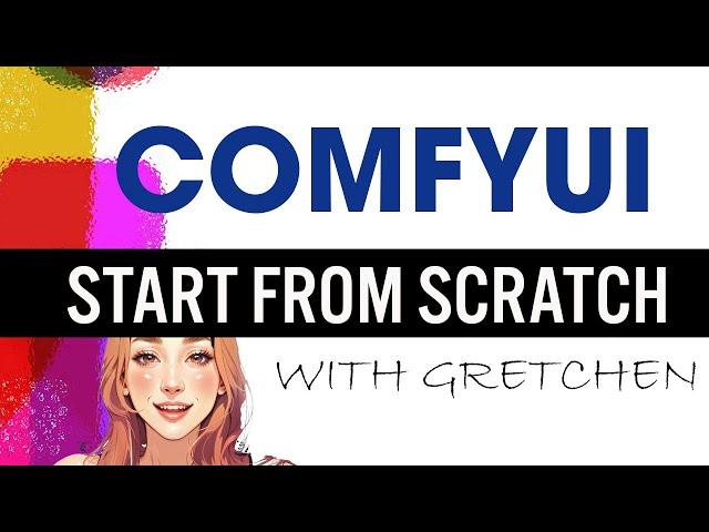 ComfyUI Starting from Scratch! Beginners guide!