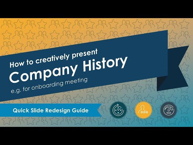 Present Your Company History for Onboarding Success | PowerPoint Tips