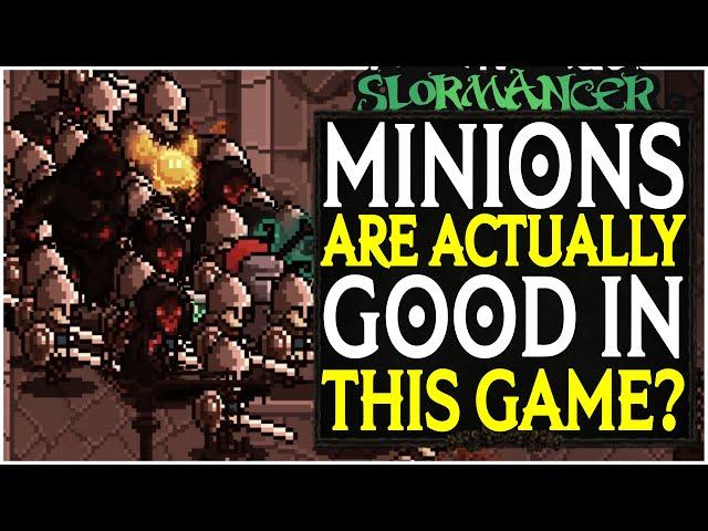 Slormancer 60+ Skeleton Squire Sovereign Sword Of Great Necromancy Enduring Protector Build Guide