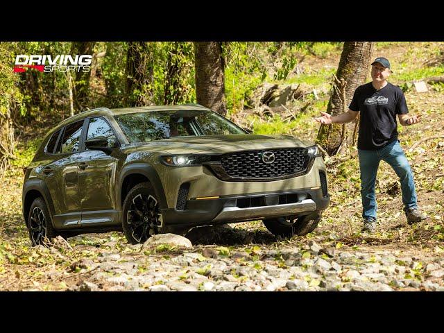 2023 Mazda CX-50 Meridian Off-Road Test