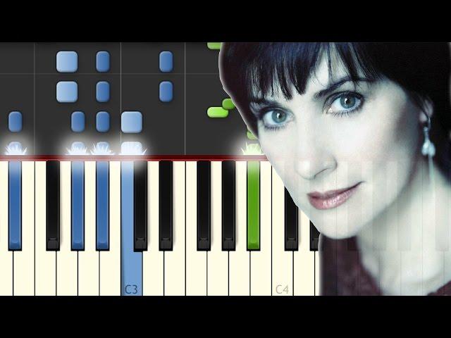 Enya / Only Time / Piano Tutorial / Notas Musicales