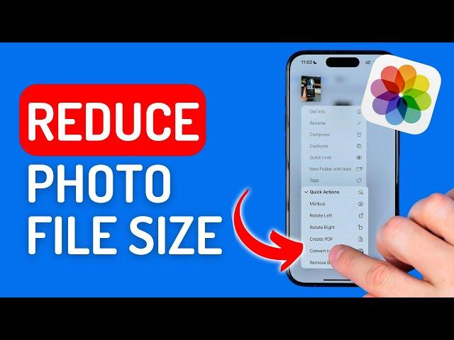 How to Reduce Photo File Size on iPhone