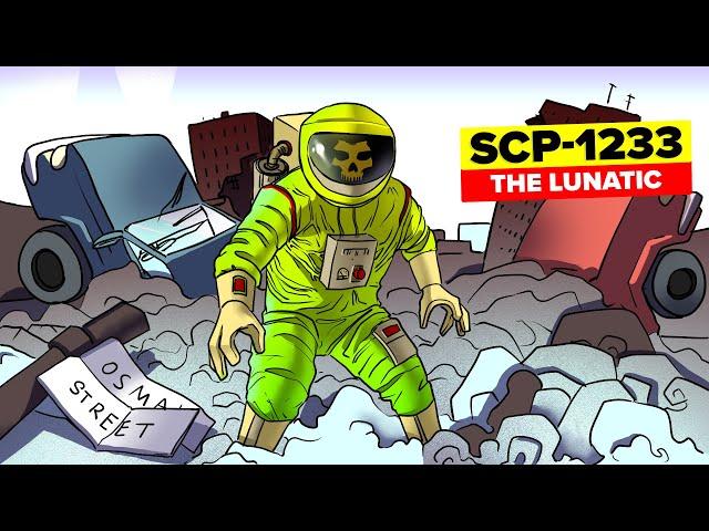 SCP-1233 - The Lunatic