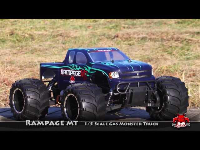 Rampage MT 1/5 Scale Monster Truck by Redcat Racing