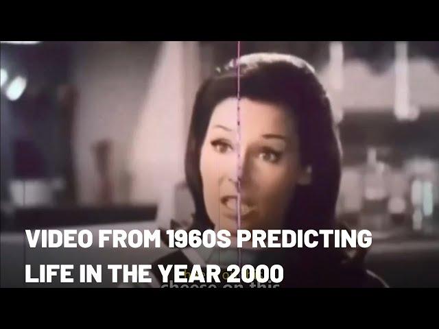 Video from 1960s predicting life in the year 2000