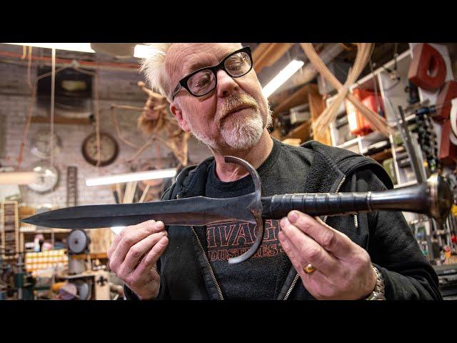 Adam Savage's One Day Build: Assassin's Sword!