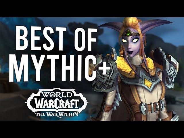 The BEST And Most POPULAR Class Specs For M+ Content In War Within! | World Of Warcraft