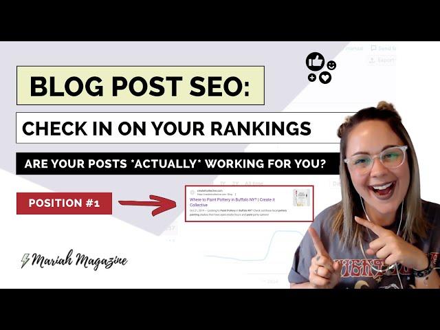 Blog Post SEO Ranking Results: Are Your Posts Showing Up on Google?