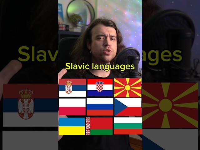 Russian language vs other Slavic