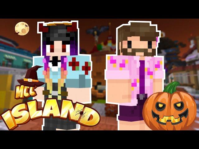 TRICK OR TREAT! | MCC Island Hub (Halloween Update) Ft. Nirlava & Jenna