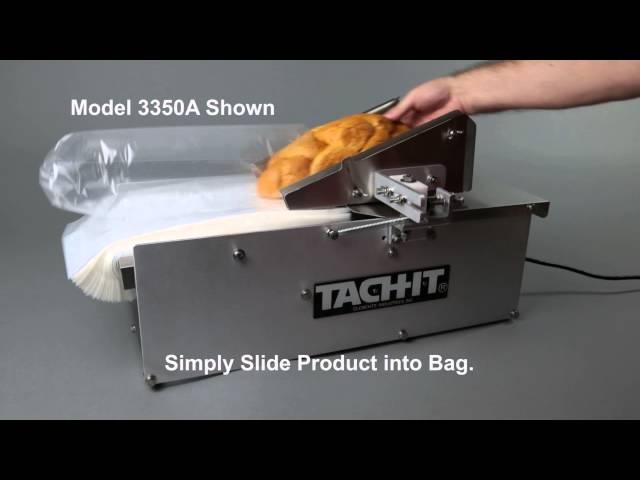 Tach-It 3350 and #3350A Bag Opener