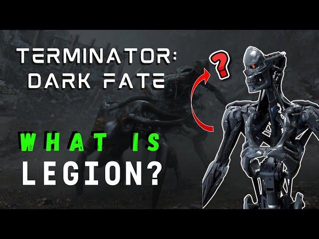 TERMINATOR: Dark Fate - What is Legion? (Explained)