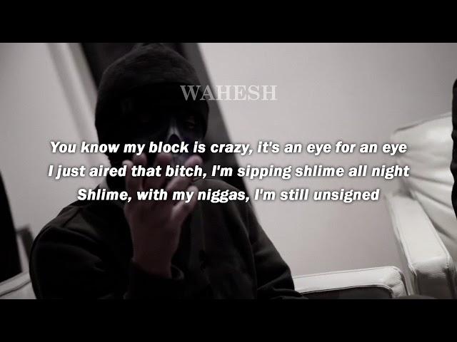 Richi - Zanco [Official Lyrics] | Wahesh