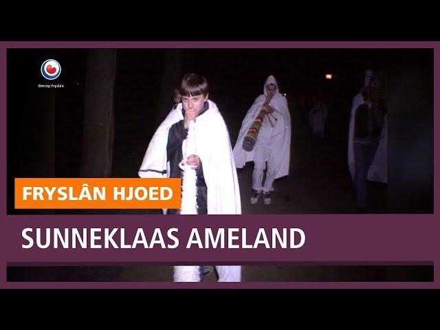 REPO: Sunneklaas zit in het DNA van de Amelanders