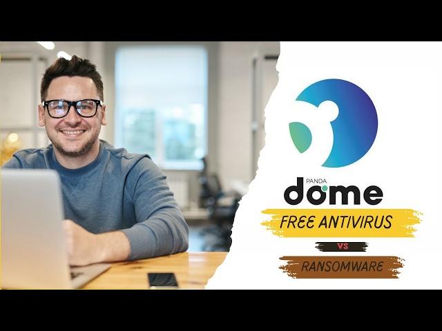 Panda Dome Free Antivirus Review | Panda Dome Free Antivirus vs Ransomware | 2024
