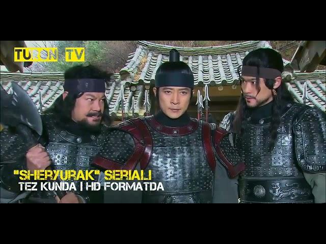 Sheryurak seriali HD formatda Tez kunda