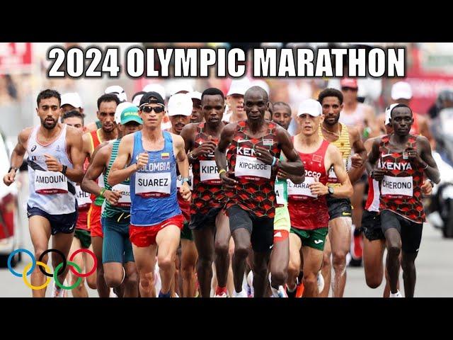 The 2024 Olympic Marathon || Eliud Kipchoge VS. Kenenisa Bekele - Paris Olympics