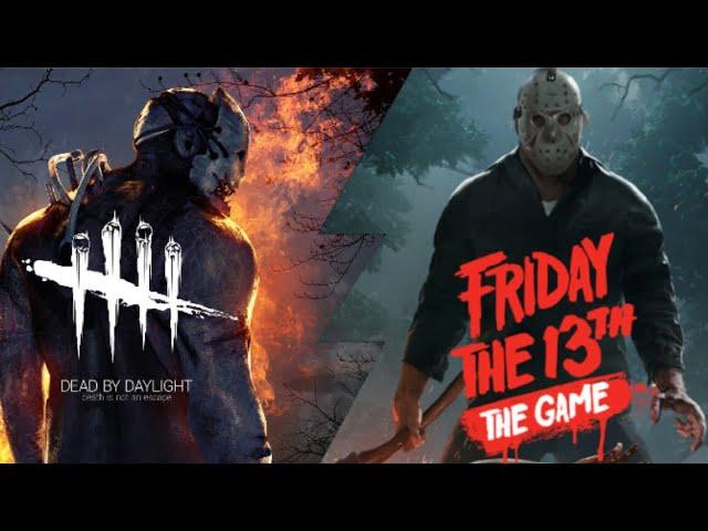 Dead By Daylight vs. Friday the 13th: The Game Part 1