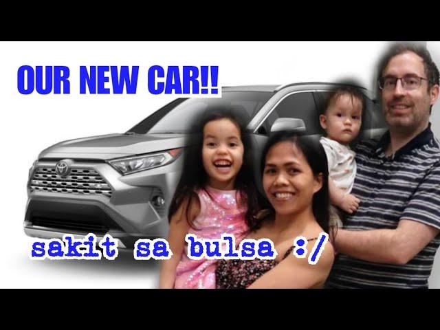 WE BOUGHT A "NEW" CAR | FILIPINA CANADIAN FAMILY | Racz Kelly