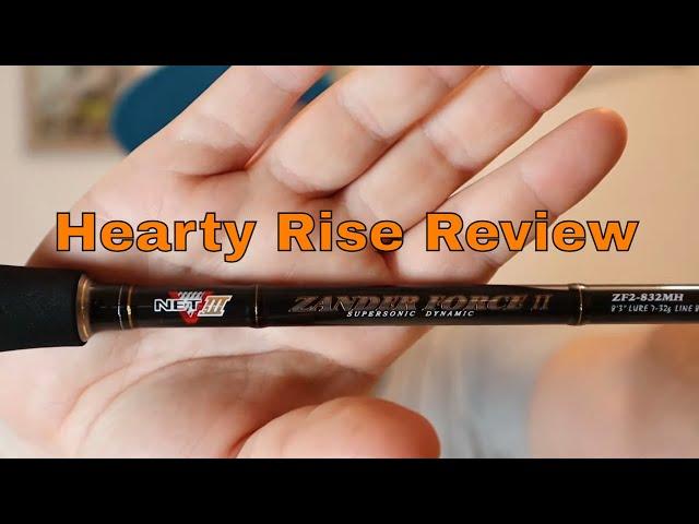 Hearty Rise Zander Force 2 7-32g Spinnrute Review