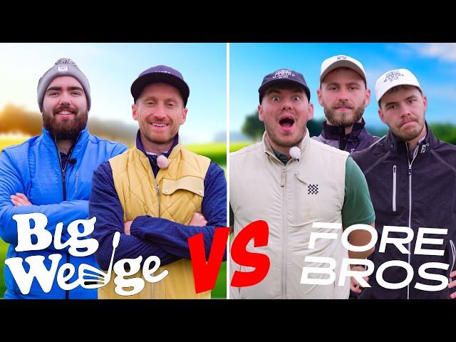 F0reBr0thers vs BIG WEDGE GOLF (At Royal Troon)