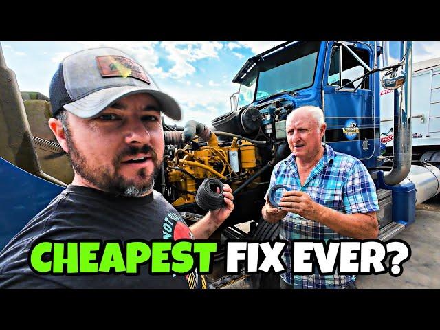 Cheapest Cat Engine Repair EVER!!!