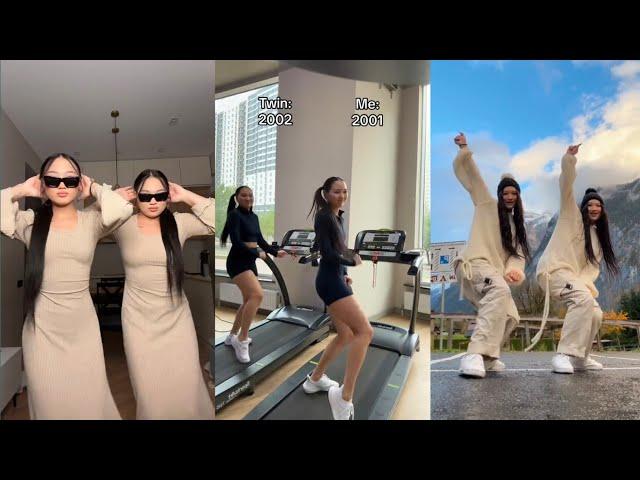 Tiktok Mashup 2024 | Kagiris Twins Tiktok Dance Challenges Compilation| Viral Dance