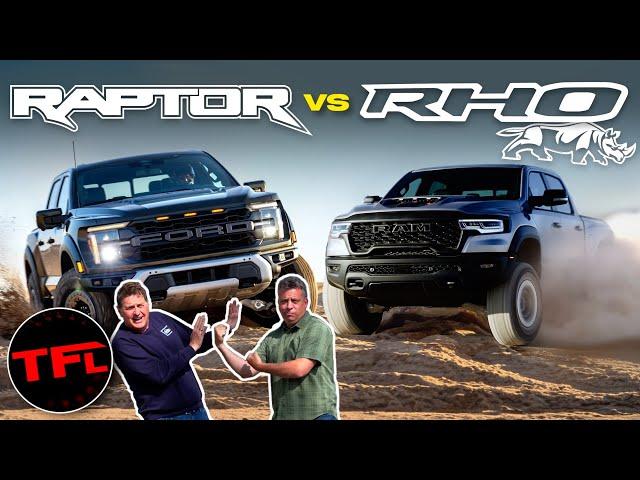 The New Ram RHO Is a Cheaper Raptor With More HP But There’s a Big Catch…