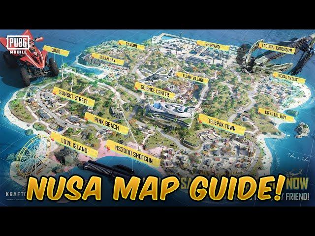 New "Nusa" Map (Update 2.2) PUBG Mobile Guide/Tutorial Tips and Tricks