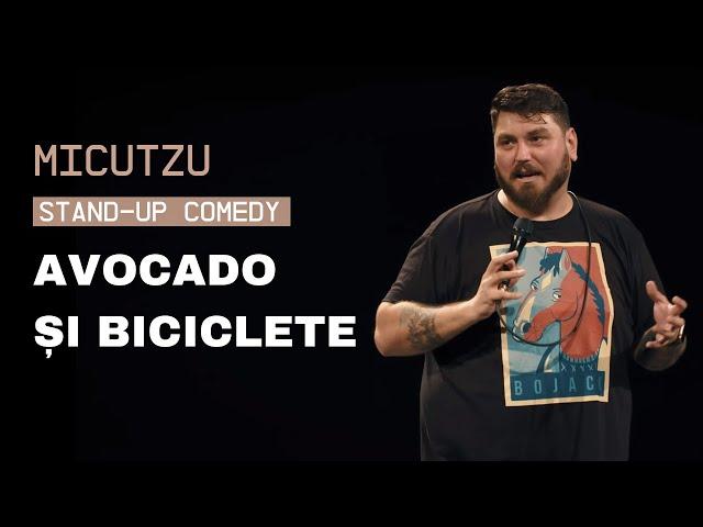 Micutzu |  Avocado și biciclete - Stand Up Comedy