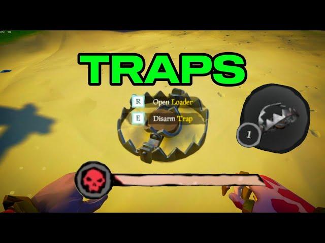 First Look at the New Traps in Sea of Thieves!