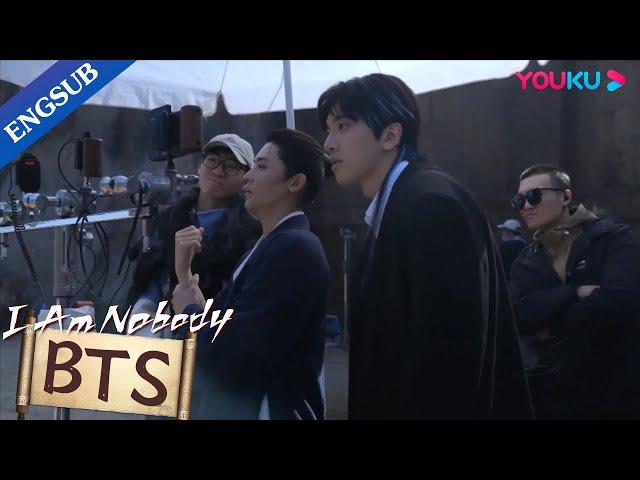 [ENGSUB] Peng Yuchang, Neo Hou and Wang Yinglu's cute interaction on the set | I Am Nobody | YOUKU