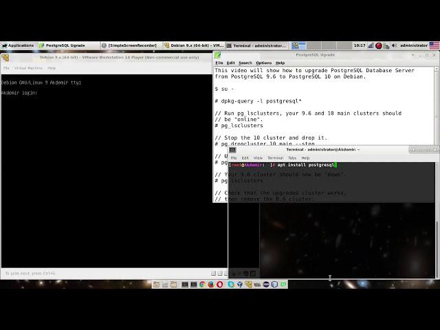 How to Upgrade PostgreSQL from 9.x to 10 on Debian?