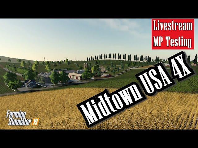 Midtown USA 4X - Multiplayer pre release testing