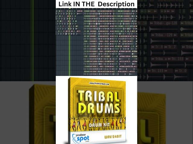 Free Tribal Drum Kit | FREE DRUM SAMPLES #shorts