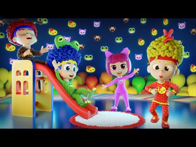 Pajamas Party Fun | D Billions Kids Songs